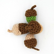 ŻÓŁĘDZIE ozdoba dekoracja KOMPLET4szt rękodzieło 2