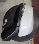 Lusterko prawe  Rav4 2019r MK5 070 perła biała 