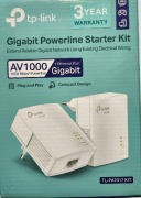 Gigabit powerline starter kit av1000