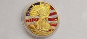 moneta dolar amerykański orzeł 