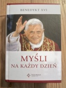 Benedykt XVI Myśli na każdy dzień 
