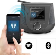 Radio internetowe DAB+ FM Hama DIR3200SBT czarne  - fabrycznie NOWE