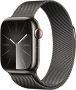 Nowy APPLE Watch 9 GPS + Cellular 41mm mocny grafit 