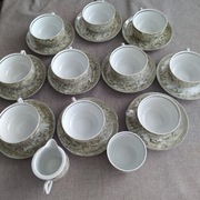 Zestaw kawowy z PRL Karolina 22 szt.