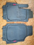 DYWANIKI wycieraczki gumowe FIAT FIORINO przód