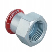 GEBERIT Mapress C-Stahl | Złączka przejściowa d28-1" (2 szt.)