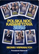 4 bilety Polska Noc Kabaretowa w Opolu- 8 maja 2026r.