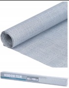 Samoprzylepna folia okno szyba efekt tkaniny antyrefleksja MAT 45 x 150 cm