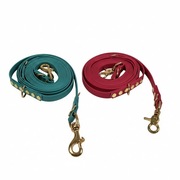 Smycz przepinana 4m 16mm mosiężne karabińczyki