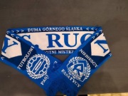 Szalik sportowy Ruch Chorzów