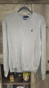 Sweter w serek  polo Ralph Lauren/ M