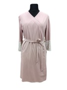 Szlafrok damski z paskiem 