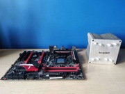MSI Z170A TOMAHAWK + Intel Core i5-6600K + Chłodzenie 