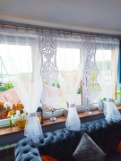 Nowa firana z dekorami 4m/150 cm 