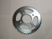 Nowa tylna zębatka napędu + seger zabezpieczający Romet SCMB 125 (2018-22)