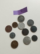 Zestaw różnych monet z III Rzeszy, 4, likwidacja domu 