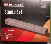 Zestaw zszywek typ 53 (8mm) 4000 Parkside 