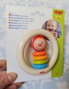 Gryzak-grzechotka pajacyk Haba