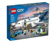 LEGO City 60367 Samolot pasażerski