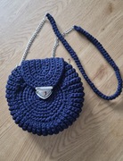 Torebka oreo na szydełku