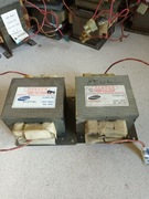 Transformator  Samsung SHV-EPT08A 850W 2 sztuki mikrofalówka zgrzewarka