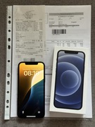 iPhone 12 Black\Czarny 64GB | STAN BDB | Dowód zakupu | 80% bateria