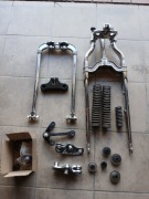 Harley springer widelec gruby 