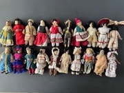 Tradycyjne lalki porcelanowe, ręcznie robione, kolekcjonerskie