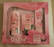 NOWY W FOLII ZESTAW PREZENTOWY RÓŻANY Rose of Bulgaria