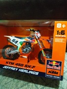 Model Motocykla KTM 450 SX-F