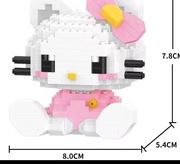 klocki hello kitty 