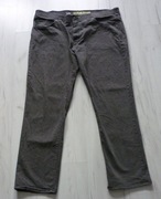 Duże męskie spodnie jeansowe LEE rozmiar 4XL W46 L32 STRETCH z USA!