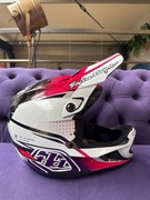 Kask Troy Lee Designs D4 Mips Drip White Nowy Rozm L