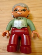 Figurka - Lego Duplo babcia