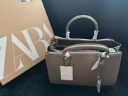 torebka citybag z podwójną rączką ZARA