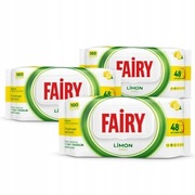 Chusteczki Duże Nawilżane do czyszczenia uniwersalne Fairy Lilia 3x100 szt.