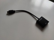 Reinston przejściówka adapter VGA hdmi sprawna testowana