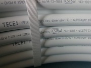 Rura TECEflex PE-Xc/A1/PE-RT 26x4