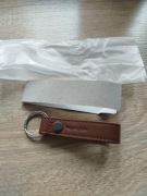 Brelok do kluczy ze skóry Trendhim - nowy