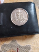 Moneta Solidarność 100 000 1990 rok typ D nakład 500 000