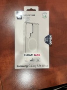 SAMSUNG Galaxy s26 ultra CLEAR MAG CASE