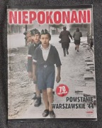 Album historyczny Niepokonani Powstanie Warszawskie '44 70.rocznica