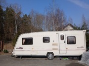 Przyczepa kempingowa Pageant 2005r.