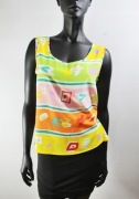 UNGARO -100%JEDWAB SILK J.ETRO MARNI COS ACNE 