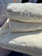 KOMPLET NARZUTA +X2 FOTELE narzuty kapa ELWAY 