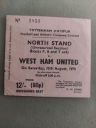 Tottenham Hotspur - West Ham United 1970 