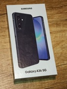 Samsung Galaxy A36 5G CZARNY AWESOME BLACK