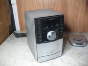 sony micro wieża cmt-eh10 cd mp3 kaseta