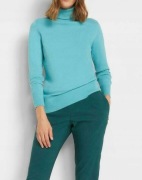 Golf sweter damski r.40/42, 70% bawełna, 30% poliamid