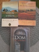 Ksiazki z fabułą w Toskanii / Włochy 